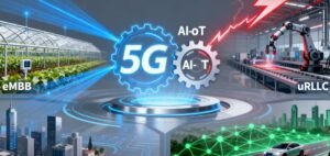 5G Empowers AIoT