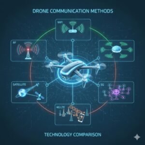 UAV Communication Methods & The Impact of 5G