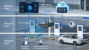 4G Solution for EV Charging Stations