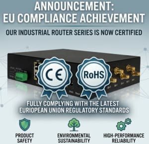EU Compliance Achievement for Router